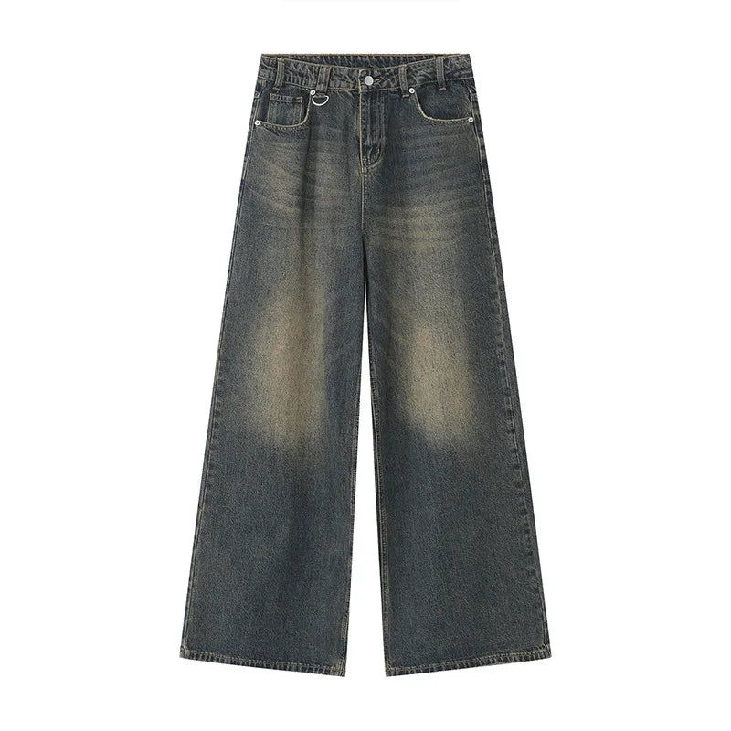 Men's Denim Wide Jeans