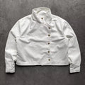 White Fencing Jacket