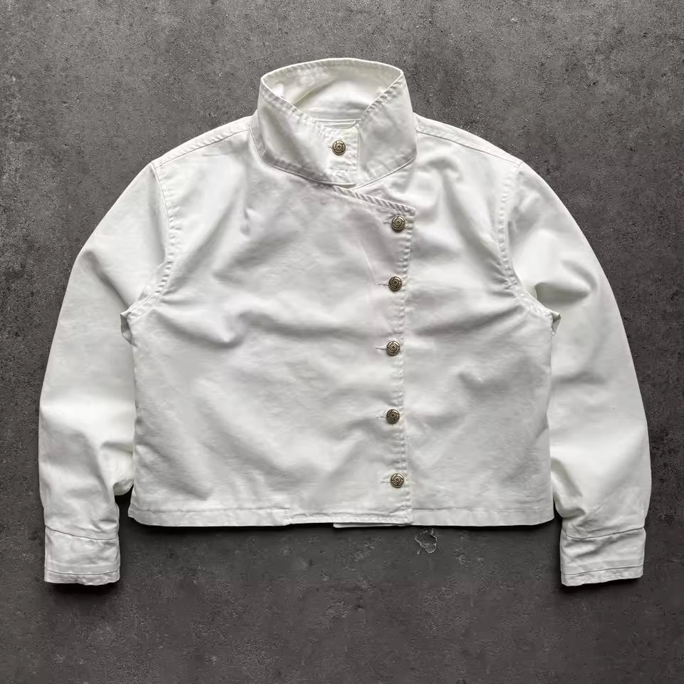 White Fencing Jacket