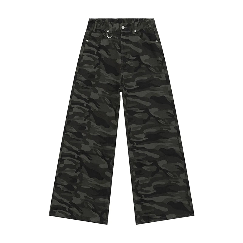 Men's Denim Wide Jeans