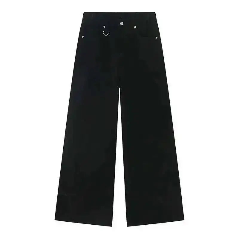 Men's Denim Wide Jeans