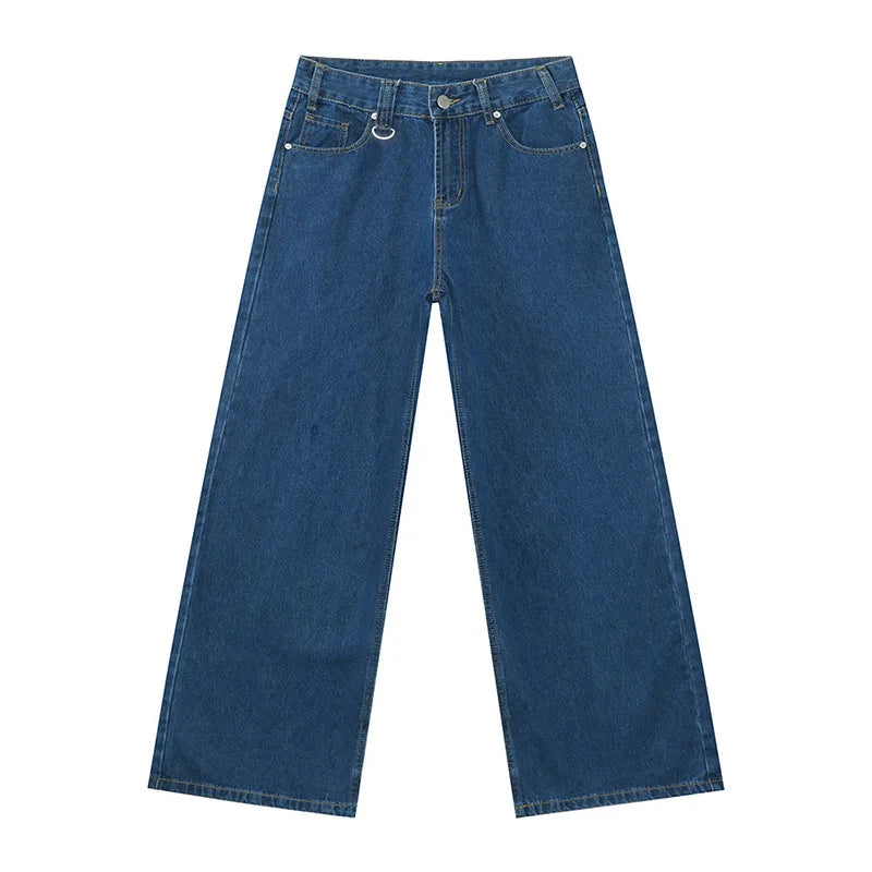 Men's Denim Wide Jeans