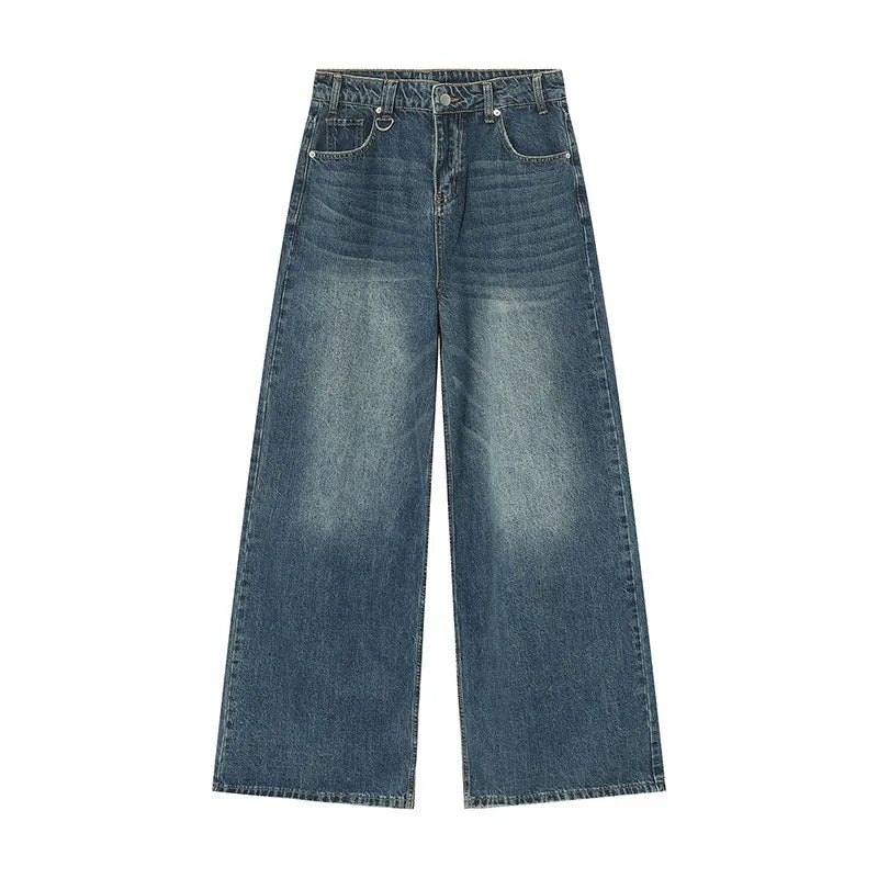 Men's Denim Wide Jeans