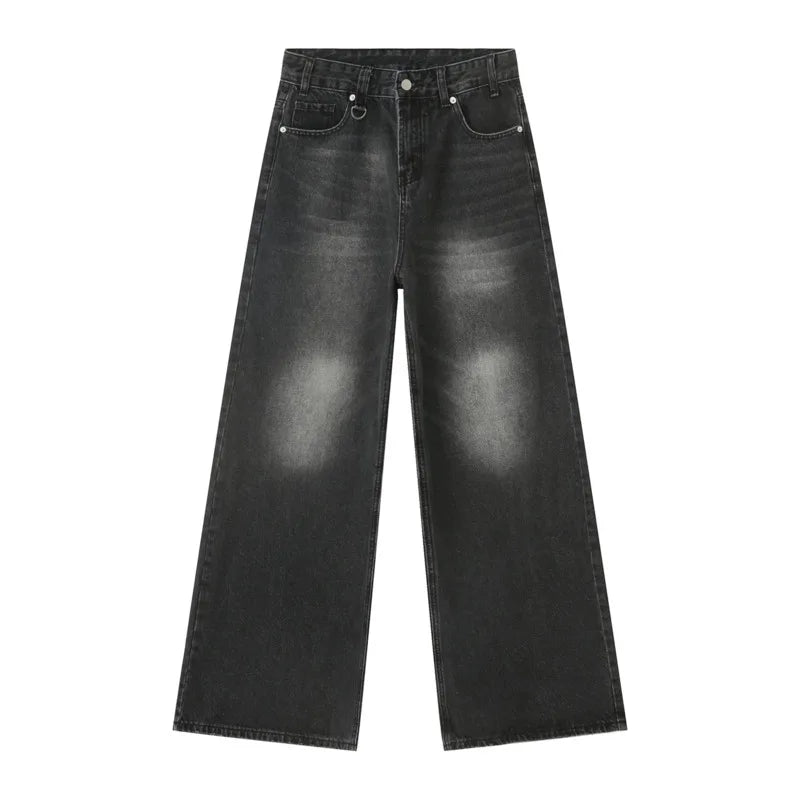 Men's Denim Wide Jeans