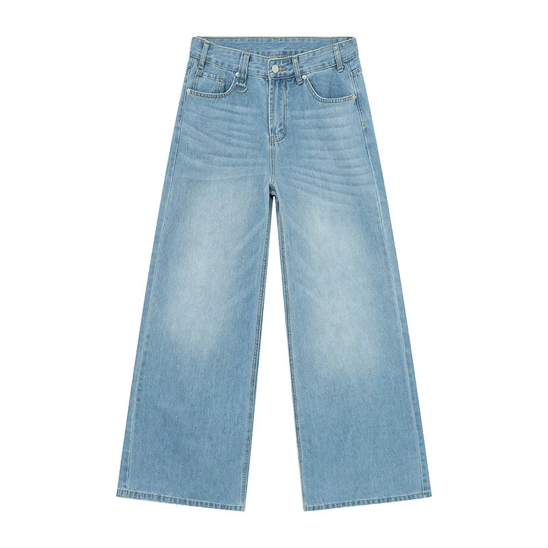 Men's Denim Wide Jeans