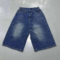 Men's Denim Wide Jeans