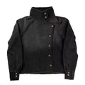 Black Fencing Jacket