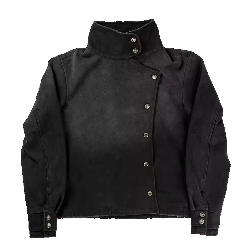Black Fencing Jacket