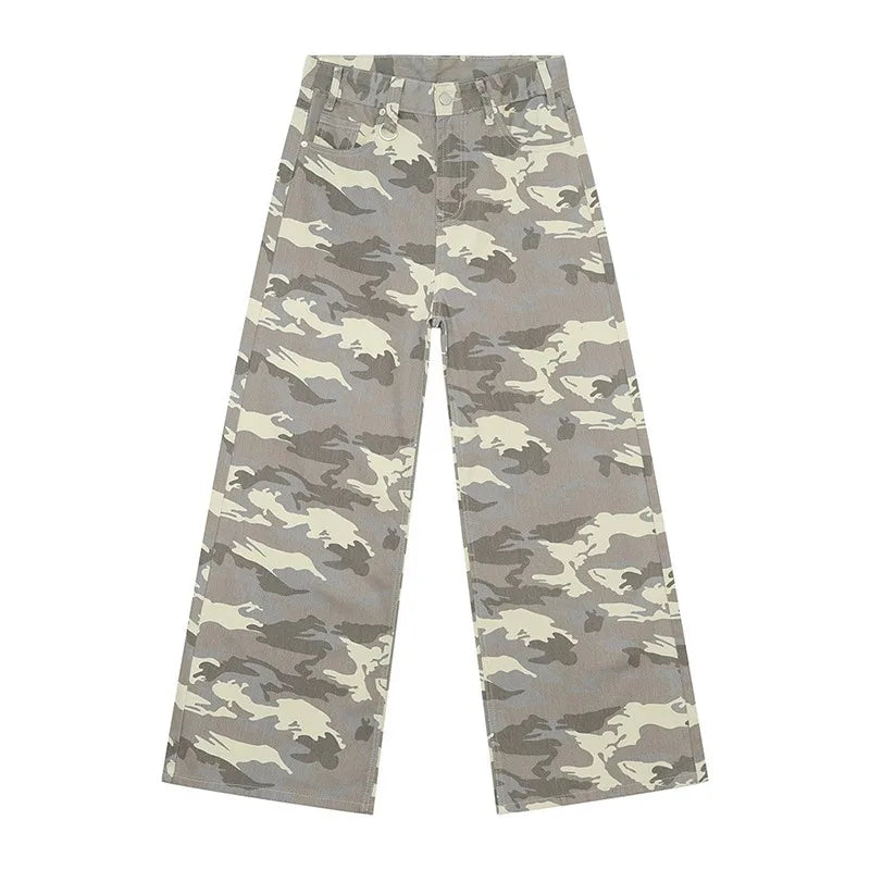 Men's Denim Wide Jeans