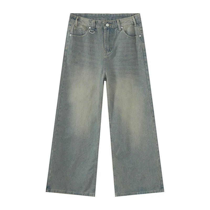 Men's Denim Wide Jeans